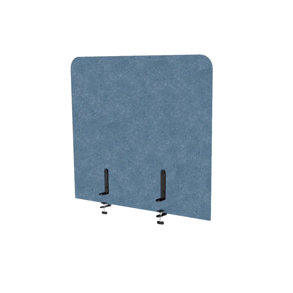 Felt Privacy Screen - Acoustic Office Partition 60x60 colour swatch on white background DecorMania EU
